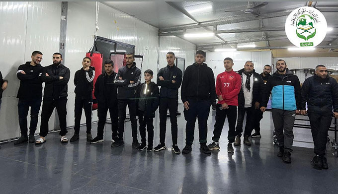 افتتاح قسم شباب الحركة الإسلامية في جلجولية 